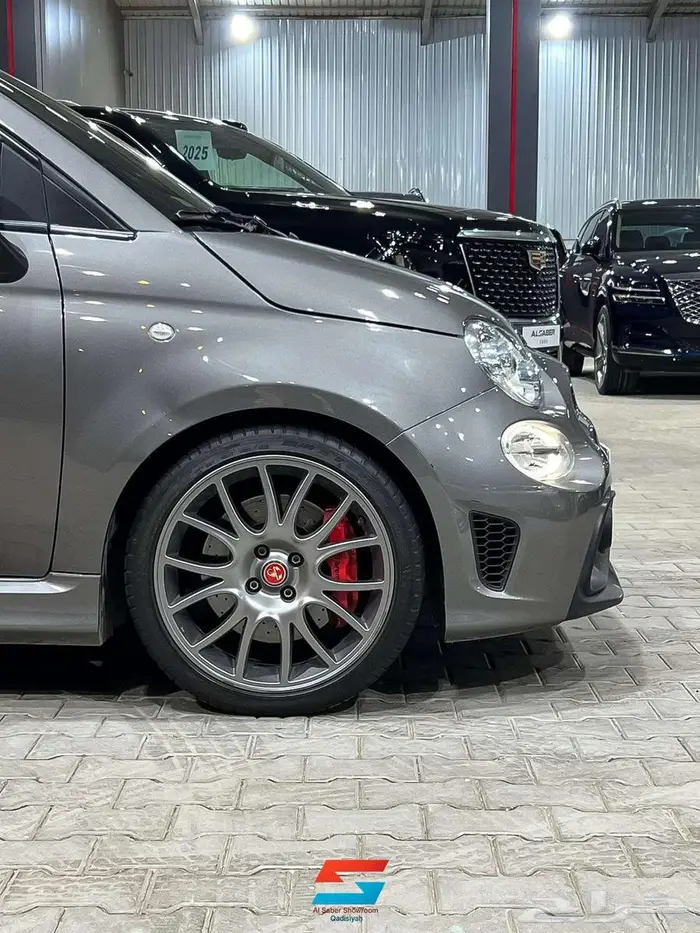 فيات ابارث695 6