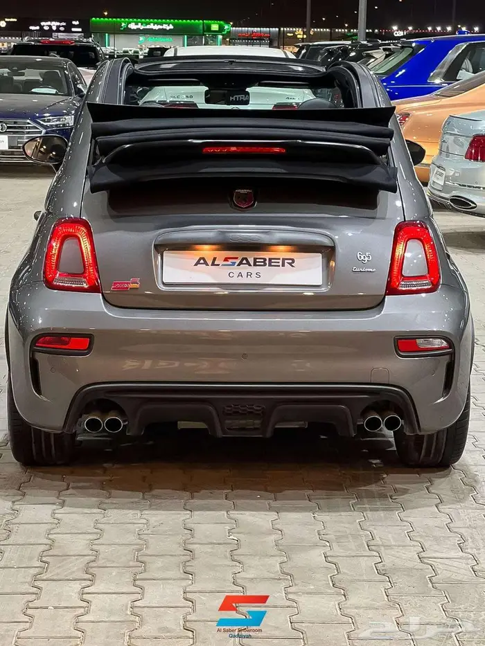 فيات ابارث695 8