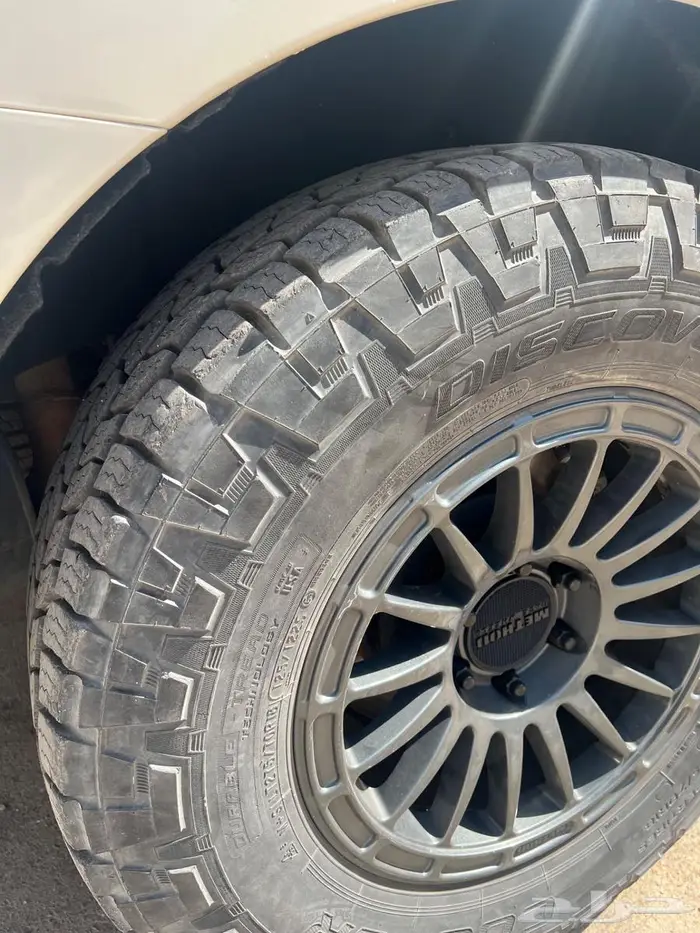 للبيع اربع كفرات كوبر مقاس 275 70 18 1