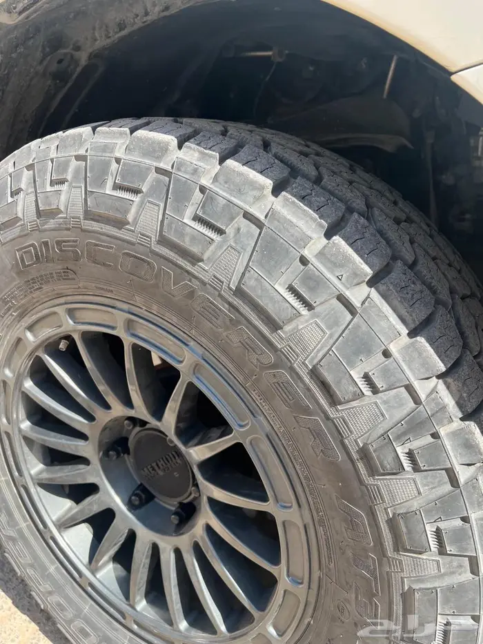 للبيع اربع كفرات كوبر مقاس 275 70 18 4