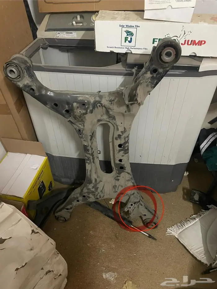 كمر التيما خلفي خربان 2021 0