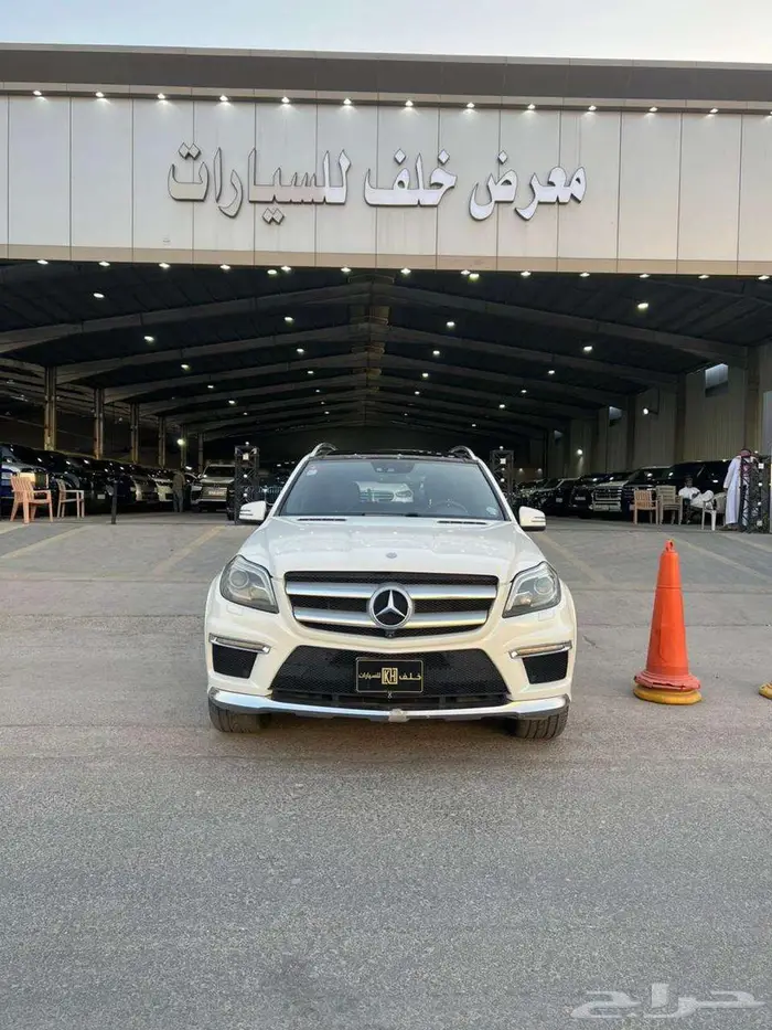 مرسيدس GL500 موديل 2015 - معرض خلف للسيارات 0