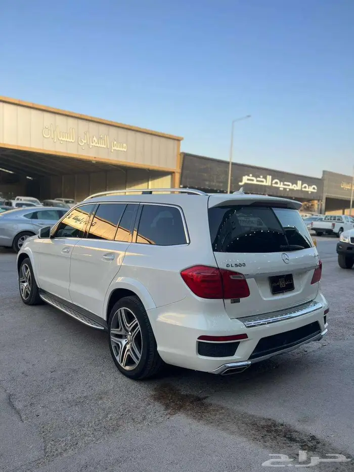 مرسيدس GL500 موديل 2015 - معرض خلف للسيارات 1