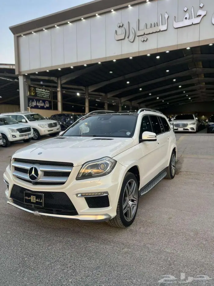 مرسيدس GL500 موديل 2015 - معرض خلف للسيارات 3