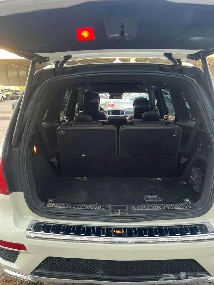 مرسيدس GL500 موديل 2015 - معرض خلف للسيارات 9