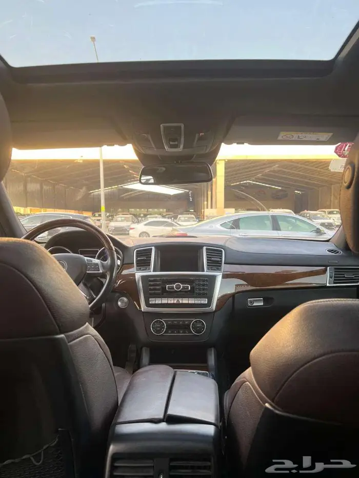 مرسيدس GL500 موديل 2015 - معرض خلف للسيارات 7