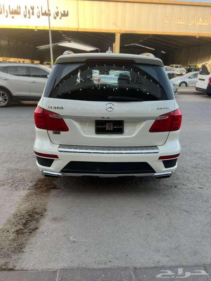 مرسيدس GL500 موديل 2015 - معرض خلف للسيارات 8