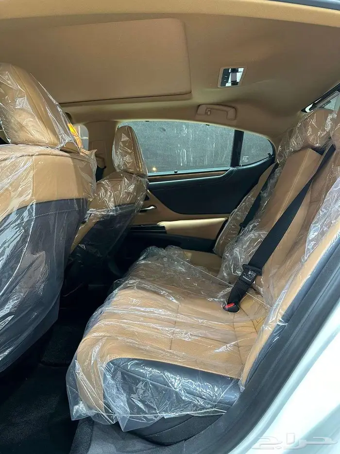 لكزس ES350 DD خليجي 2025 4