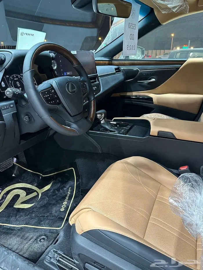 لكزس ES350 DD خليجي 2025 10
