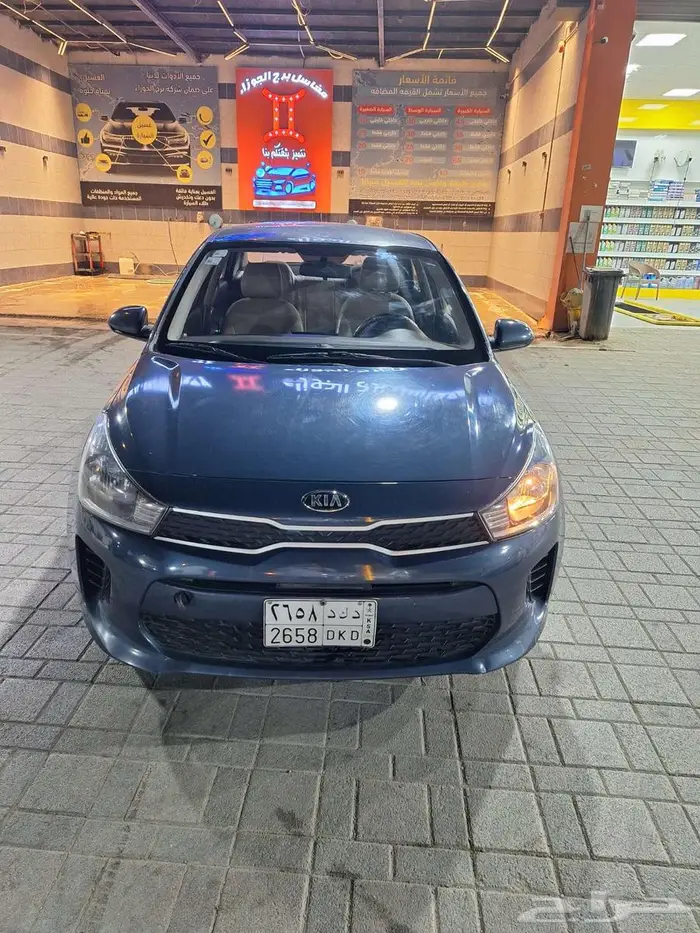 للبيع سيارة كيا ريو موديل 2020 0