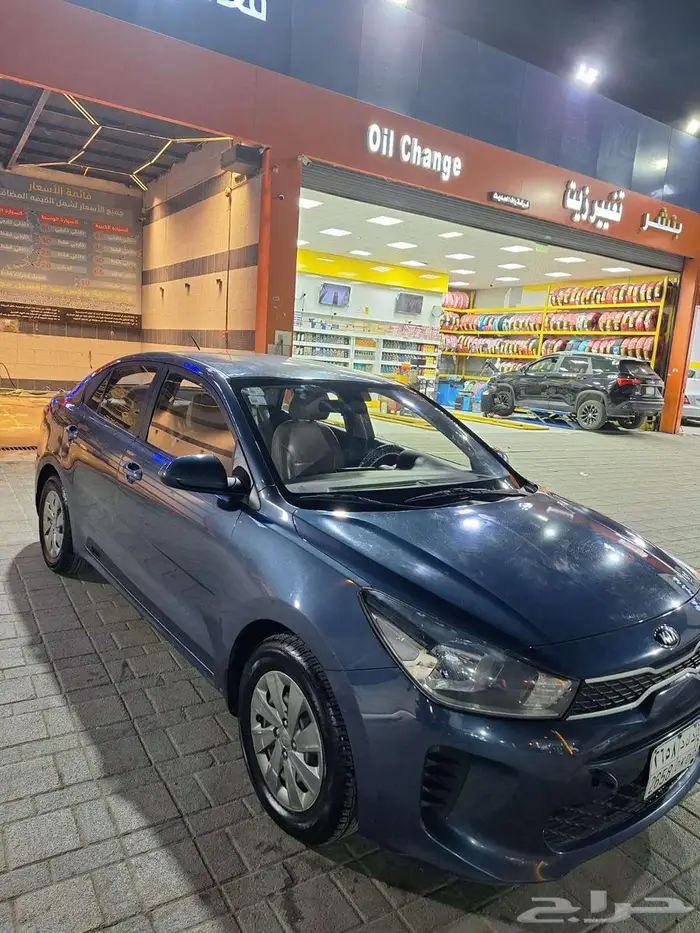 للبيع سيارة كيا ريو موديل 2020 4