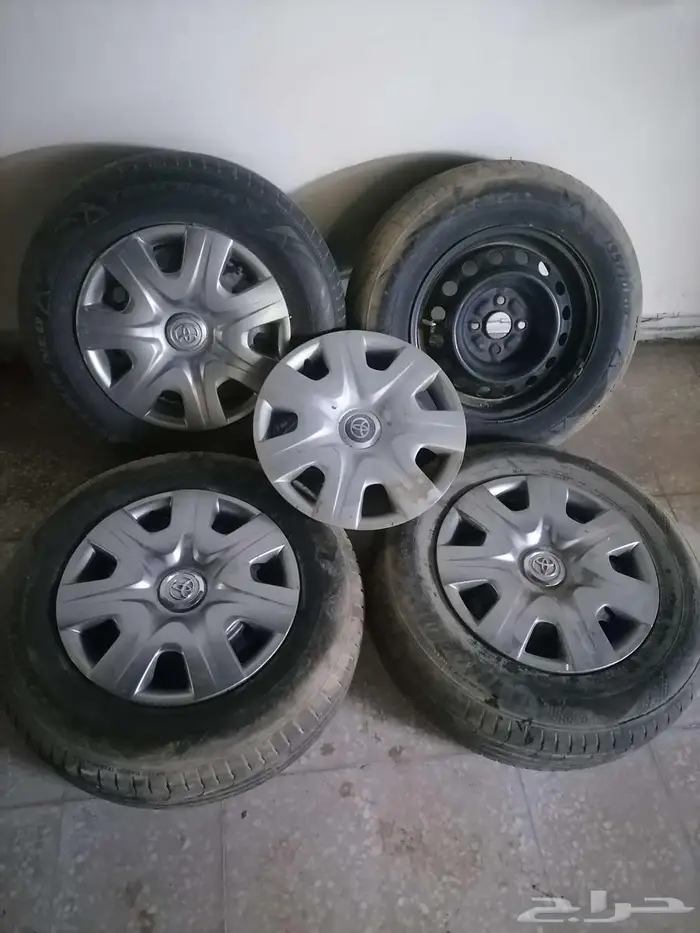 للبيع جنوط حديد كورلا اصلي 4