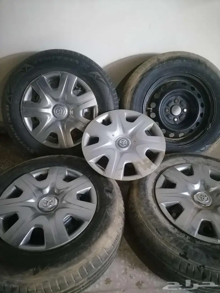 للبيع جنوط حديد كورلا اصلي 3