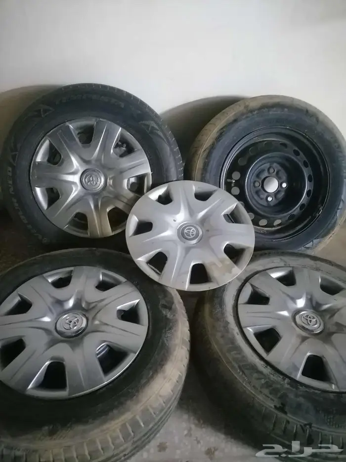 للبيع جنوط حديد كورلا اصلي 5