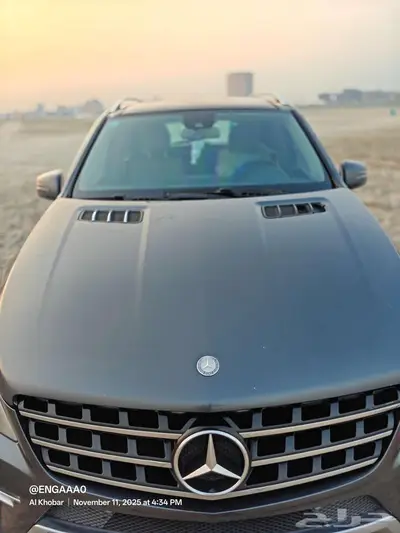 Mercedes Benz ML350 مرسيدس ام ال 2013 index