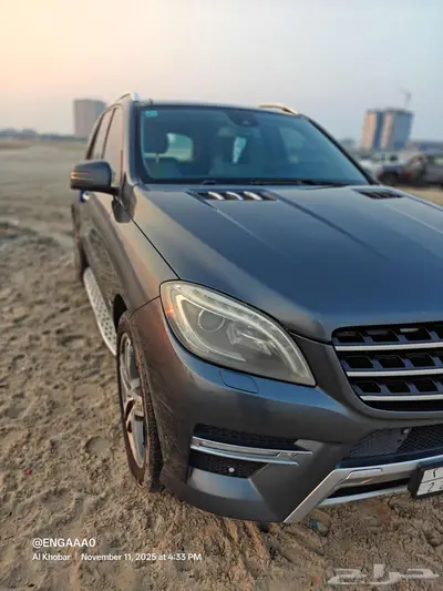 Mercedes Benz ML350 مرسيدس ام ال 2013 index