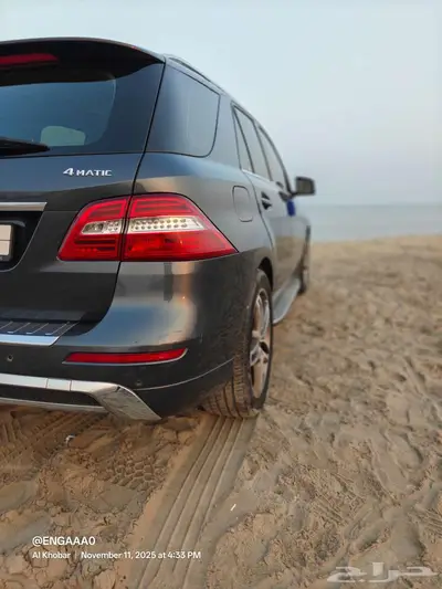 Mercedes Benz ML350 مرسيدس ام ال 2013 index