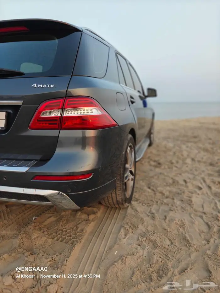 Mercedes Benz ML350 مرسيدس ام ال 2013 5