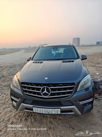 Mercedes Benz ML350 مرسيدس ام ال 2013 index