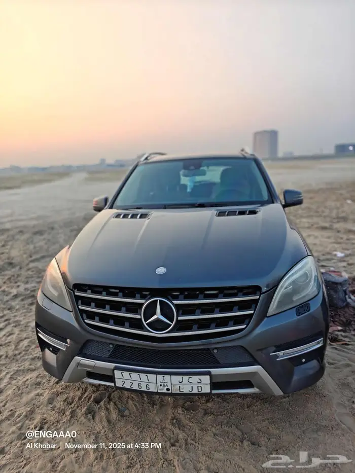 Mercedes Benz ML350 مرسيدس ام ال 2013 0