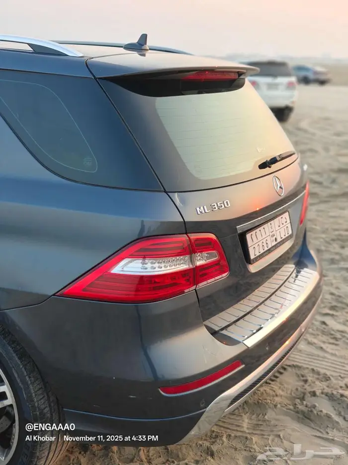 Mercedes Benz ML350 مرسيدس ام ال 2013 7