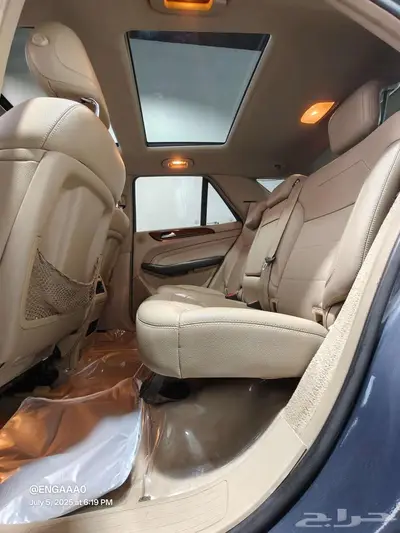 Mercedes Benz ML350 مرسيدس ام ال 2013 index