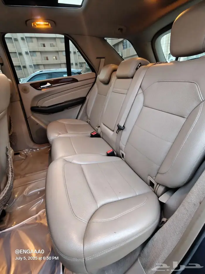 Mercedes Benz ML350 مرسيدس ام ال 2013 9