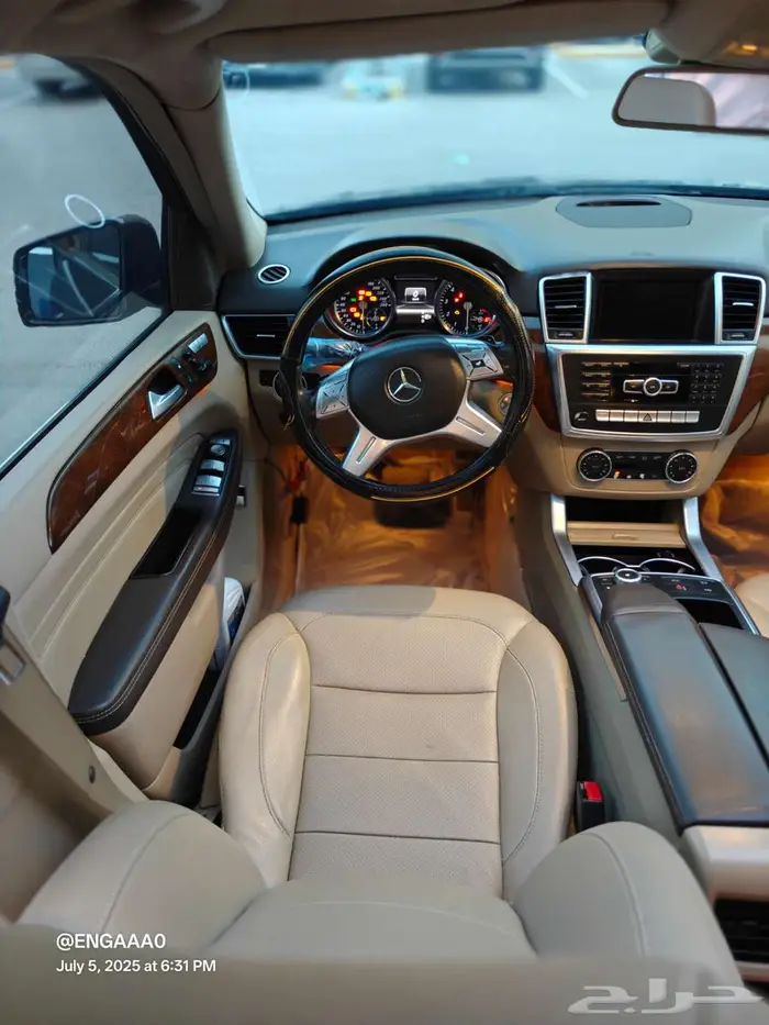 Mercedes Benz ML350 مرسيدس ام ال 2013 16