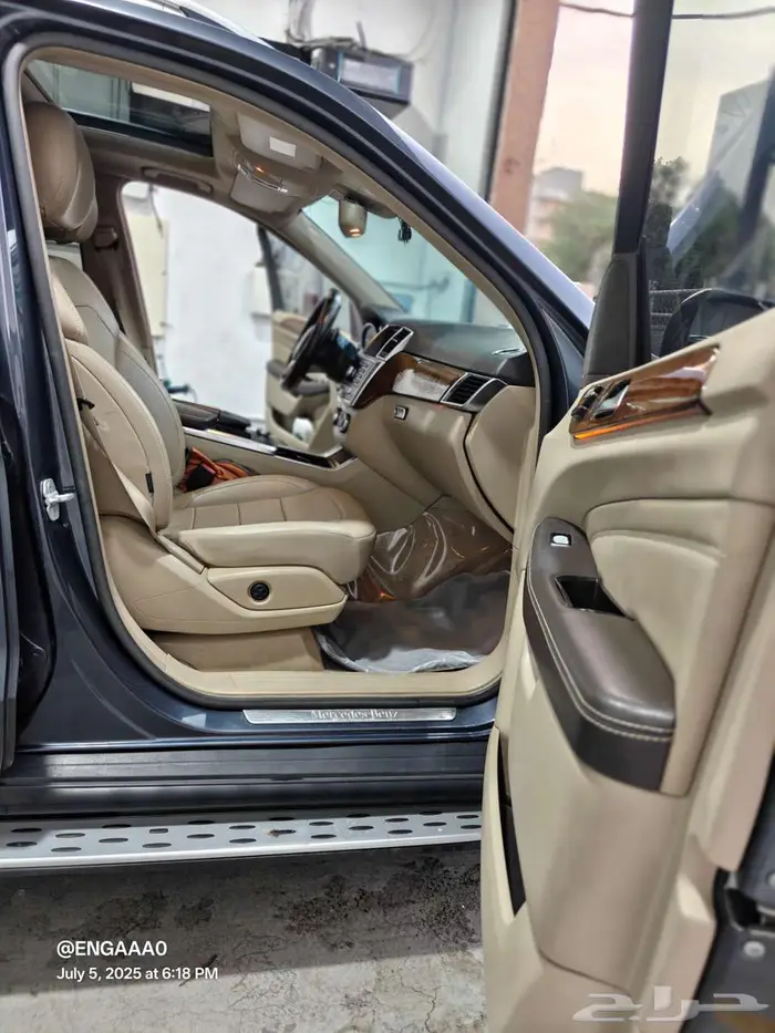 Mercedes Benz ML350 مرسيدس ام ال 2013 17