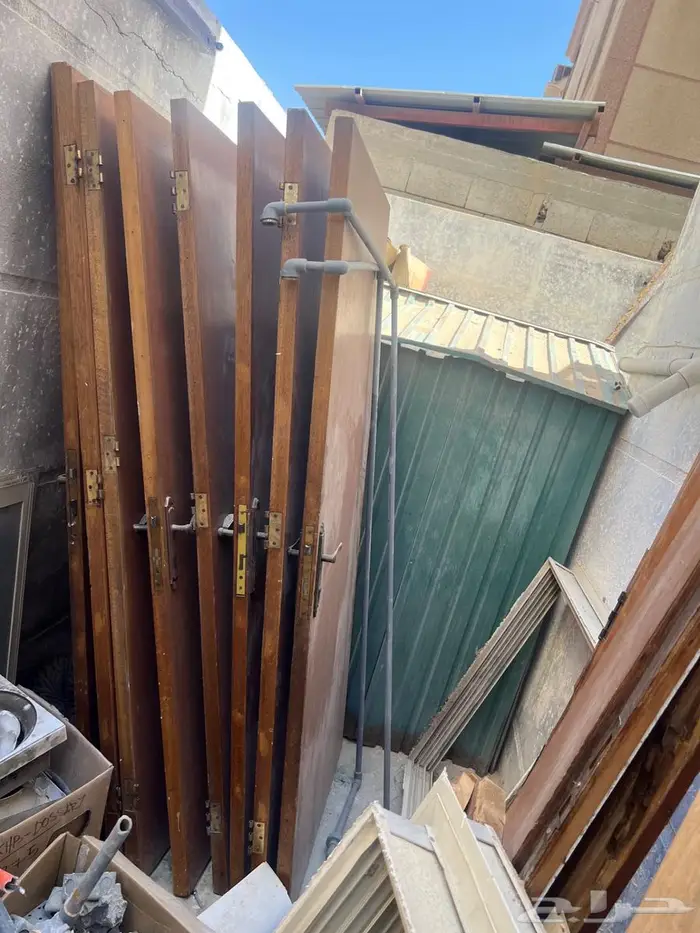 ابواب الامنيوم مستعمل 1