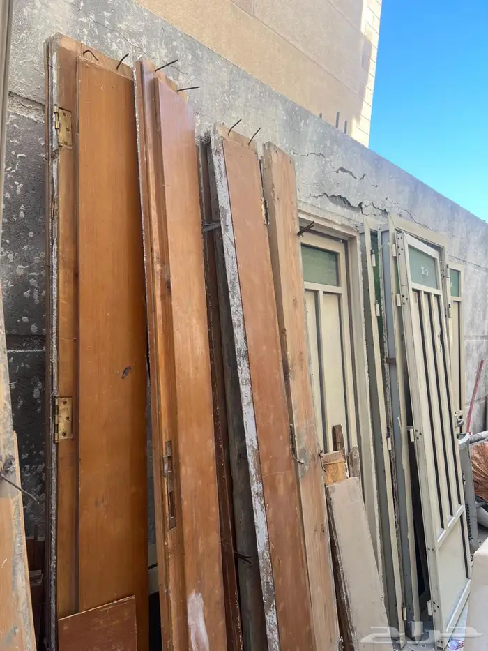 ابواب الامنيوم مستعمل 2