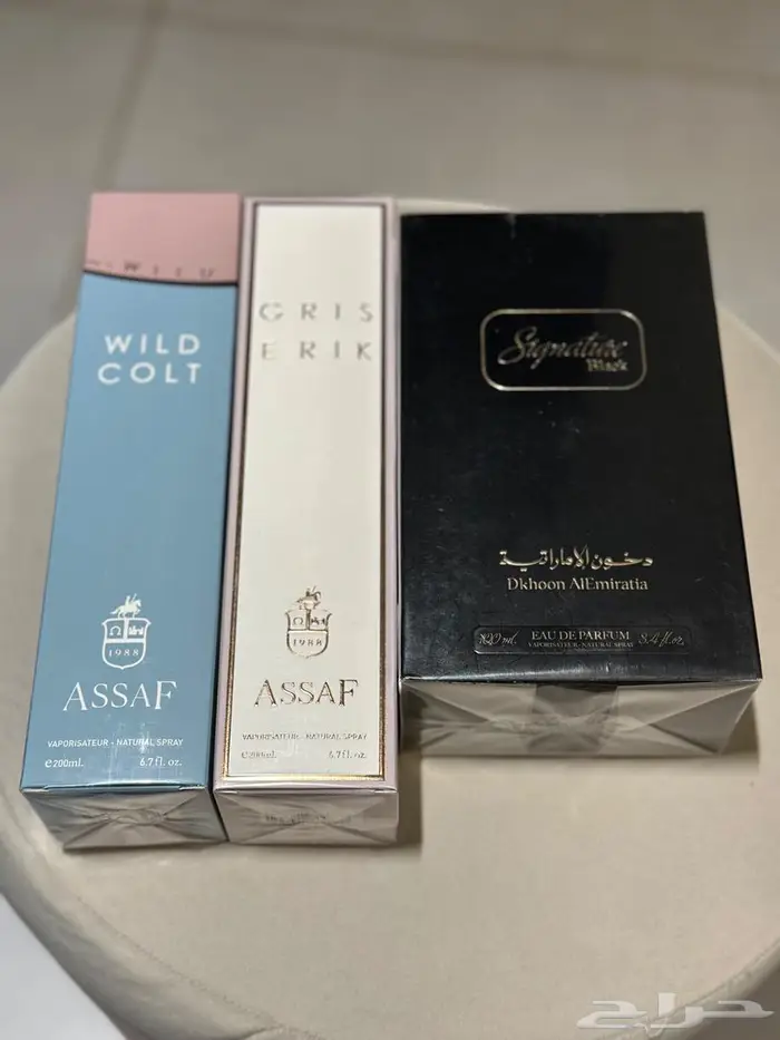 عطور دخون الاماراتية و عطور عساف 0