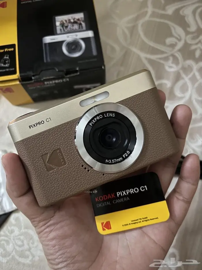كاميرا Kodak PIXPRO Q1 0