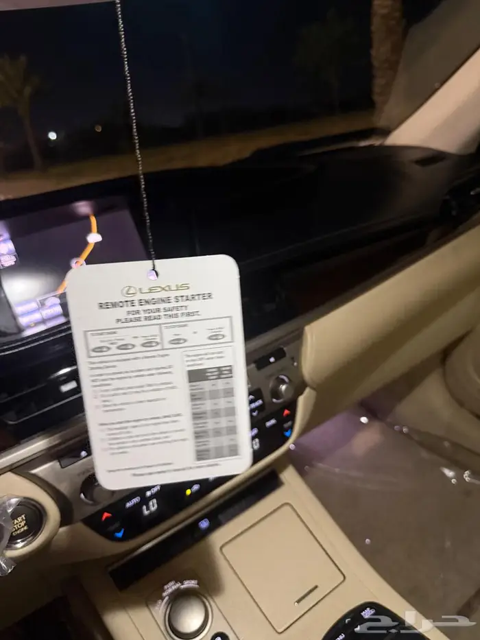 لكزس es 350 CC موديل 13 10