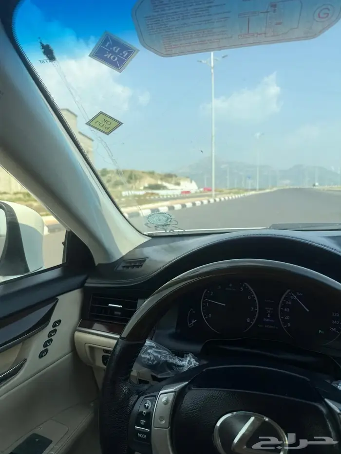 لكزس es 350 CC موديل 13 14
