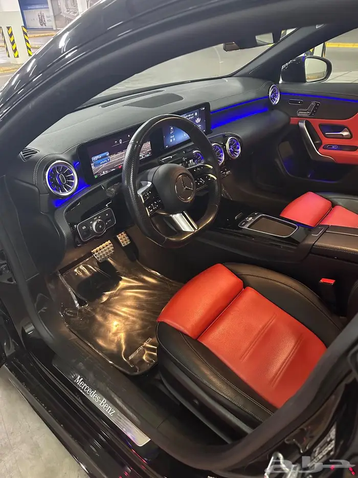 مرسيدس CLA200 7