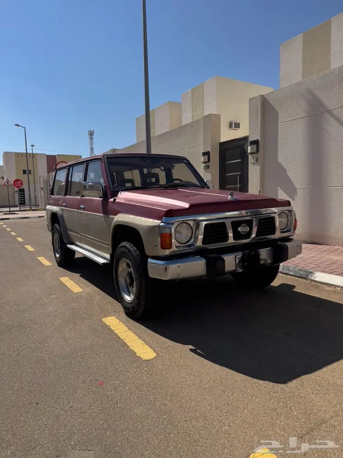 باترول صالون موديل 90 0