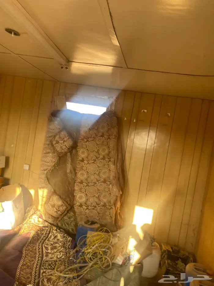 غرف  الطول 12 متر ثلاث غرف 2