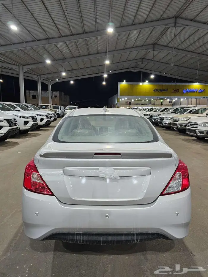 نيسان صني 2024 كمفورت الشكل القديم 9