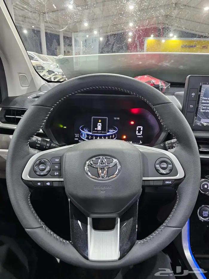 تويوتا فيلوز موديل 2025 5