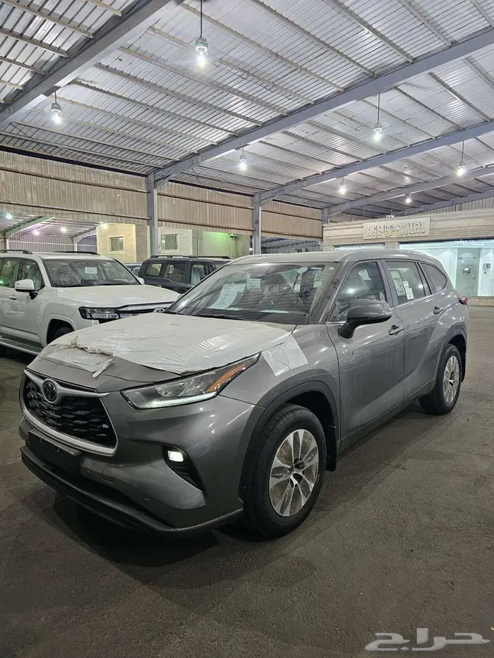 تويوتا هايلاندر GLE نص فل موديل 2025 - 3 1