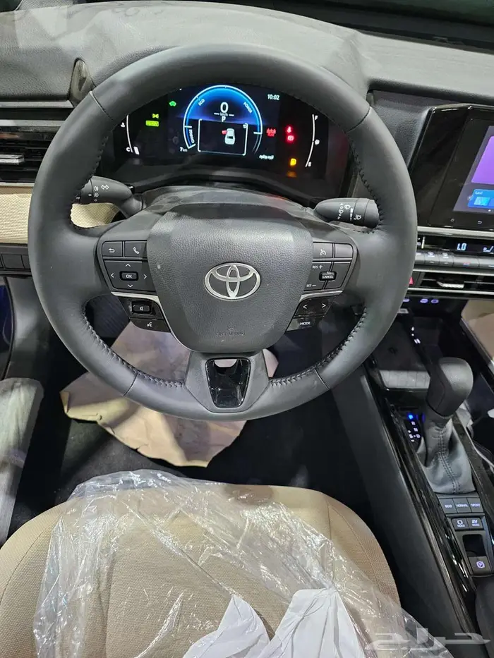 تويوتا كامري هايبرد E PLUS 2025 3