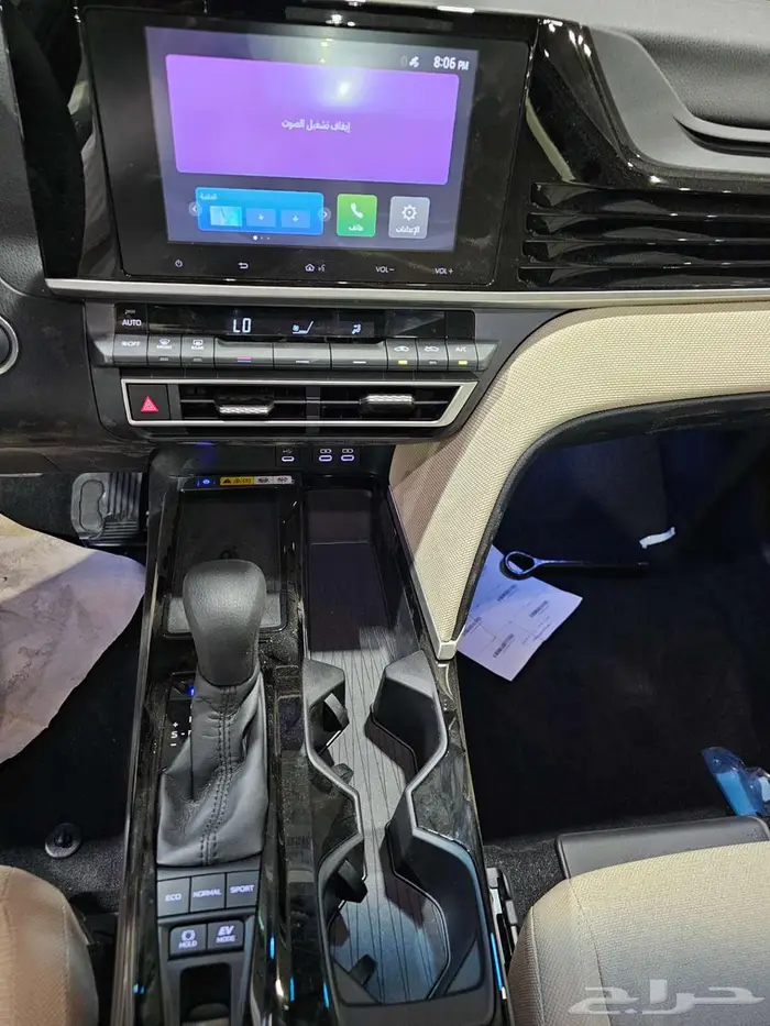 تويوتا كامري هايبرد E PLUS 2025 4