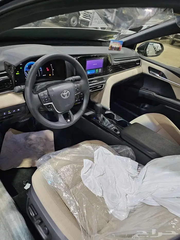 تويوتا كامري هايبرد E PLUS 2025 5