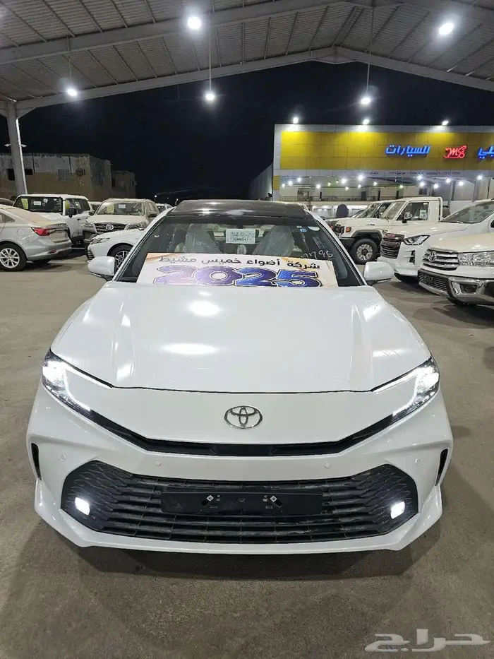 كامري ( LE ) بانوراما هايبرد 2025 0