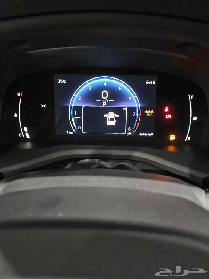 تويوتا كامري LE موديل 2025 5