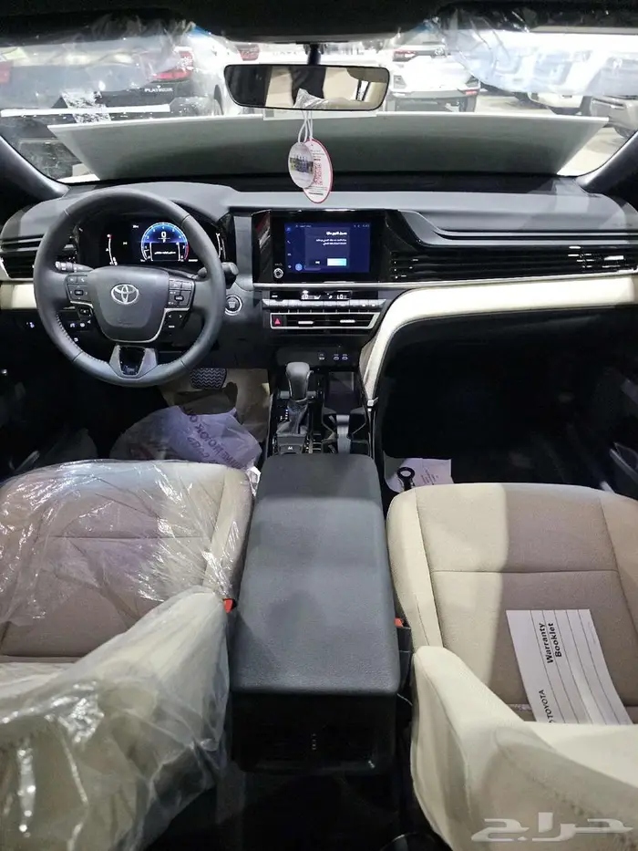 تويوتا كامري LE موديل 2025 16