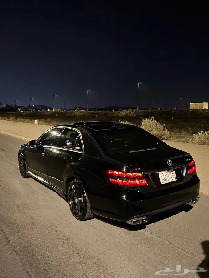 مرسيديس E300 1