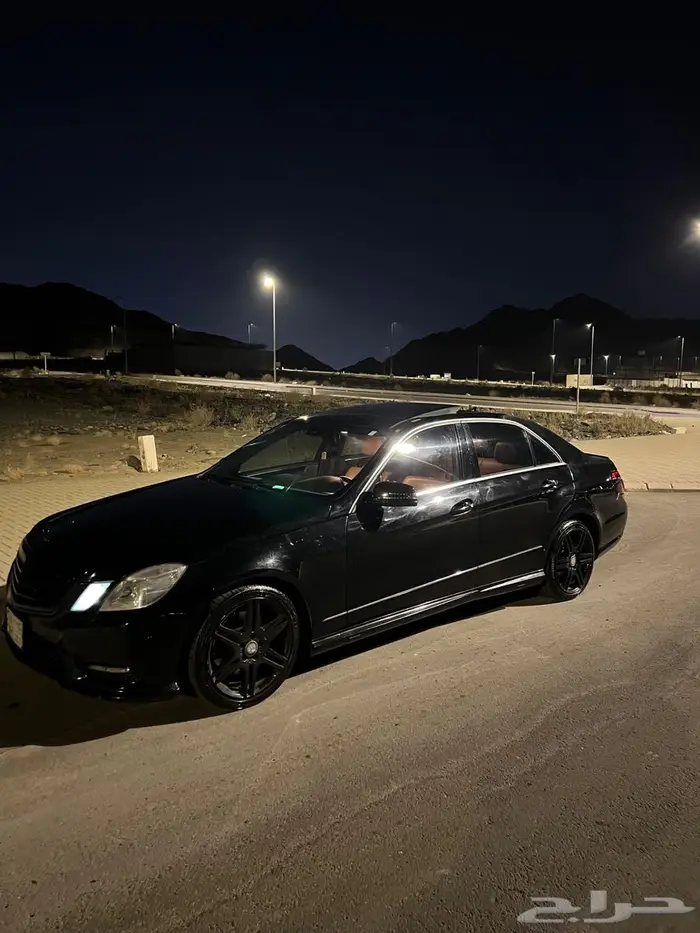 مرسيديس E300 5