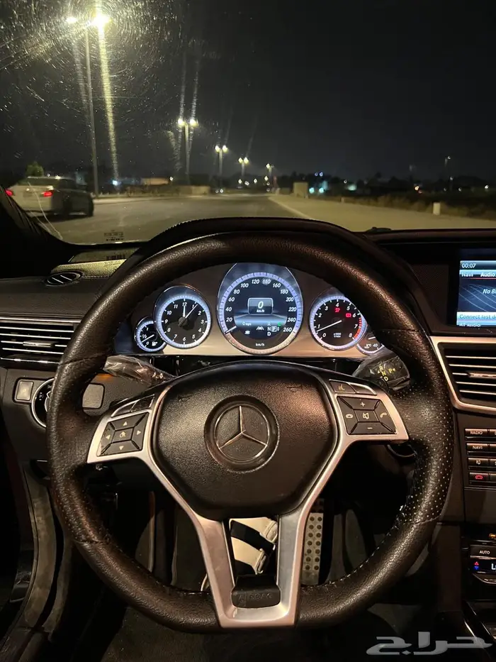مرسيديس E300 8